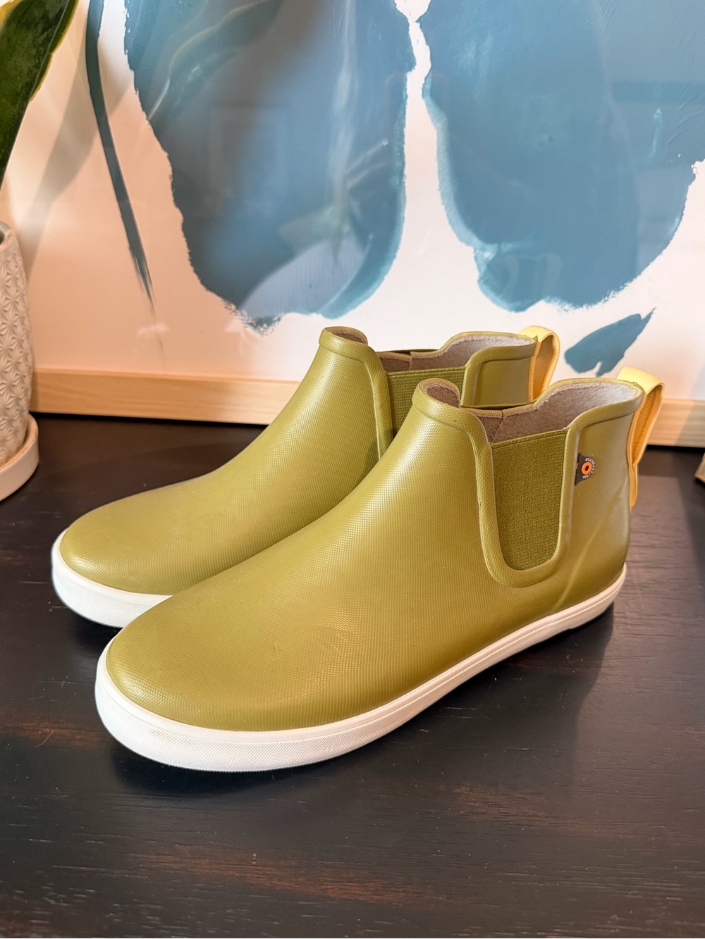 Bogs Kicker Rain Chelsea Boot Green